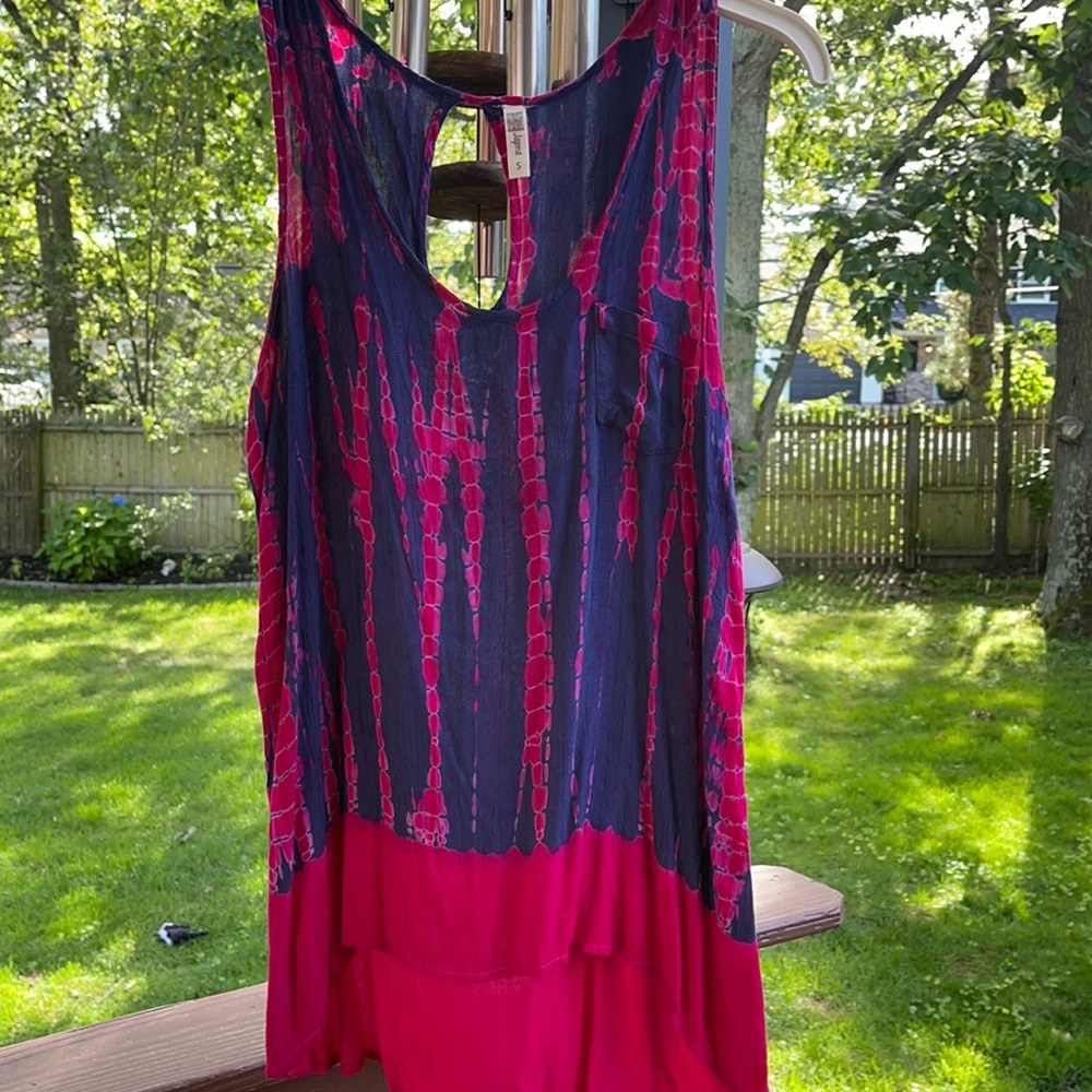 🛍5 for $20 🛍️ SALE Tie-dye tank top by JAPNA
